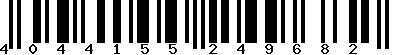 EAN-13 : 4044155249682