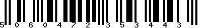 EAN-13 : 5060472353443