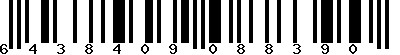EAN-13 : 6438409088390