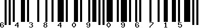 EAN-13 : 6438409096715