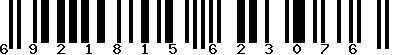 EAN-13 : 6921815623076
