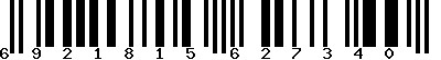 EAN-13 : 6921815627340