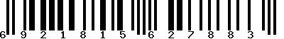 EAN-13 : 6921815627883