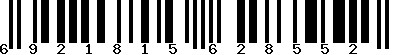 EAN-13 : 6921815628552