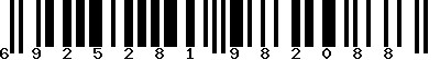 EAN-13 : 6925281982088