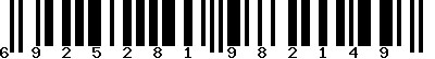 EAN-13 : 6925281982149