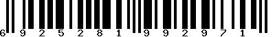 EAN-13 : 6925281992971