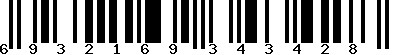 EAN-13 : 6932169343428