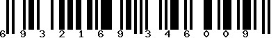 EAN-13 : 6932169346009