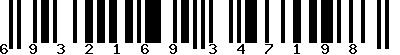EAN-13 : 6932169347198