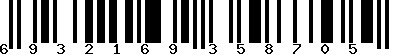 EAN-13 : 6932169358705