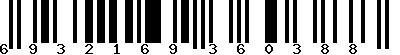 EAN-13 : 6932169360388