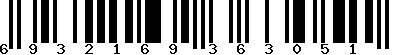 EAN-13 : 6932169363051