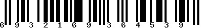 EAN-13 : 6932169364539