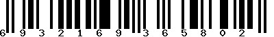 EAN-13 : 6932169365802