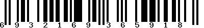 EAN-13 : 6932169365918