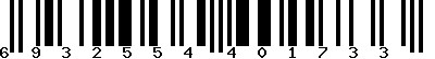 EAN-13 : 6932554401733