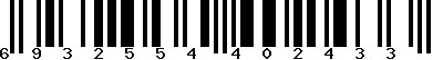 EAN-13 : 6932554402433
