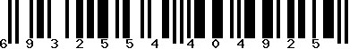 EAN-13 : 6932554404925