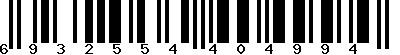EAN-13 : 6932554404994