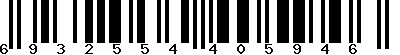 EAN-13 : 6932554405946