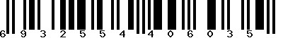 EAN-13 : 6932554406035