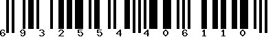 EAN-13 : 6932554406110