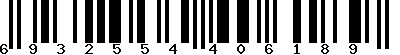 EAN-13 : 6932554406189