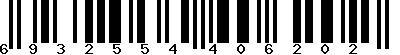 EAN-13 : 6932554406202