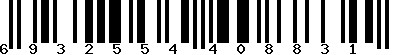 EAN-13 : 6932554408831
