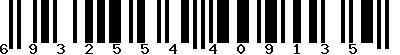 EAN-13 : 6932554409135
