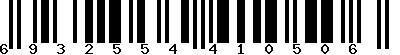 EAN-13 : 6932554410506