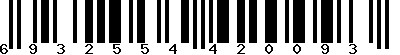 EAN-13 : 6932554420093