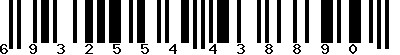 EAN-13 : 6932554438890
