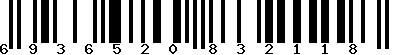 EAN-13 : 6936520832118