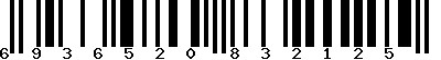 EAN-13 : 6936520832125