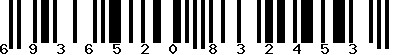 EAN-13 : 6936520832453