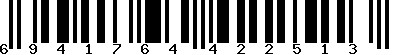 EAN-13 : 6941764422513