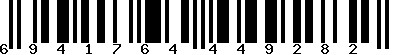 EAN-13 : 6941764449282