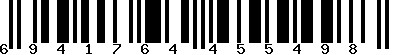 EAN-13 : 6941764455498