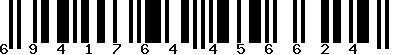 EAN-13 : 6941764456624