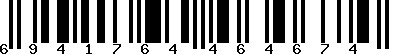 EAN-13 : 6941764464674