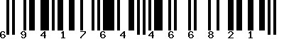 EAN-13 : 6941764466821