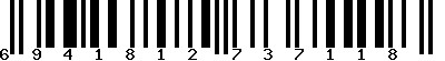 EAN-13 : 6941812737118
