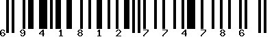 EAN-13 : 6941812774786