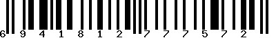 EAN-13 : 6941812777572