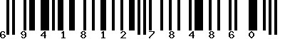EAN-13 : 6941812784860
