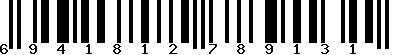 EAN-13 : 6941812789131
