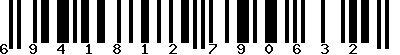 EAN-13 : 6941812790632
