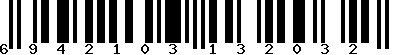 EAN-13 : 6942103132032